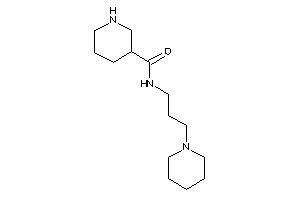 N-(3-piperidinopropyl)nipecotamide