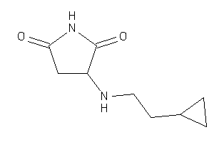 3-(2-cyclopropylethylamino)pyrrolidine-2,5-quinone