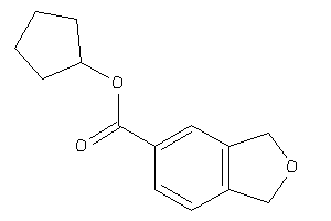 Phthalan-5-carboxylic Acid Cyclopentyl Ester