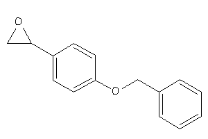 Image of 2-(4-benzoxyphenyl)oxirane