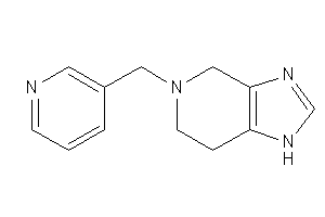 5-(3-pyridylmethyl)-1,4,6,7-tetrahydroimidazo[4,5-c]pyridine
