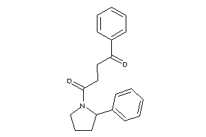 1-phenyl-4-(2-phenylpyrrolidino)butane-1,4-dione