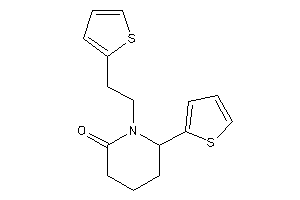 6-(2-thienyl)-1-[2-(2-thienyl)ethyl]-2-piperidone