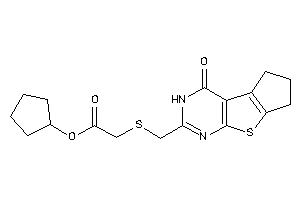 2-[(ketoBLAHyl)methylthio]acetic Acid Cyclopentyl Ester