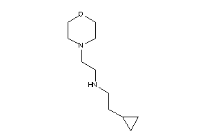 2-cyclopropylethyl(2-morpholinoethyl)amine