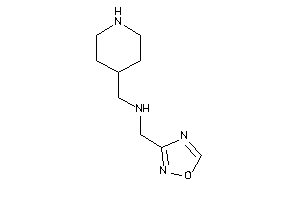 1,2,4-oxadiazol-3-ylmethyl(4-piperidylmethyl)amine