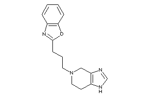 2-[3-(1,4,6,7-tetrahydroimidazo[4,5-c]pyridin-5-yl)propyl]-1,3-benzoxazole