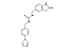 1-(4-imidazol-1-ylbenzyl)-3-[(2-ketoindolin-5-yl)methyl]urea