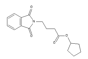 4-phthalimidobutyric Acid Cyclopentyl Ester