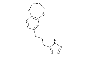 5-[3-(3,4-dihydro-2H-1,5-benzodioxepin-7-yl)propyl]-1H-tetrazole