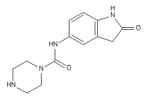 N-(2-ketoindolin-5-yl)piperazine-1-carboxamide