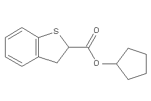 2,3-dihydrobenzothiophene-2-carboxylic Acid Cyclopentyl Ester