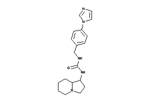 1-(4-imidazol-1-ylbenzyl)-3-indolizidin-1-yl-urea