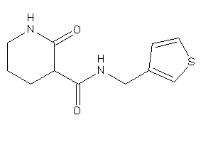 2-keto-N-(3-thenyl)nipecotamide