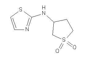 (1,1-diketothiolan-3-yl)-thiazol-2-yl-amine