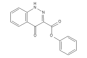 4-keto-1H-cinnoline-3-carboxylic Acid Phenyl Ester