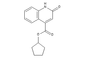 2-keto-1H-quinoline-4-carboxylic Acid Cyclopentyl Ester