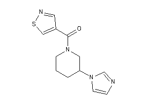 (3-imidazol-1-ylpiperidino)-isothiazol-4-yl-methanone