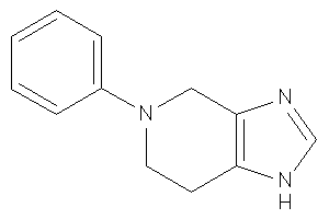 5-phenyl-1,4,6,7-tetrahydroimidazo[4,5-c]pyridine