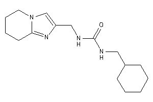 1-(cyclohexylmethyl)-3-(5,6,7,8-tetrahydroimidazo[1,2-a]pyridin-2-ylmethyl)urea