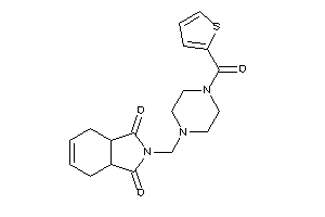 2-[[4-(2-thenoyl)piperazino]methyl]-3a,4,7,7a-tetrahydroisoindole-1,3-quinone