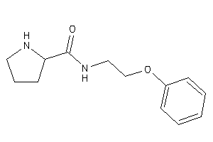 N-(2-phenoxyethyl)pyrrolidine-2-carboxamide