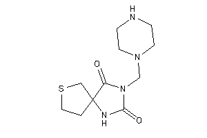 3-(piperazinomethyl)-7-thia-1,3-diazaspiro[4.4]nonane-2,4-quinone