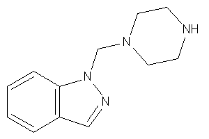 1-(piperazinomethyl)indazole