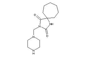 Image of 3-(piperazinomethyl)-1,3-diazaspiro[4.6]undecane-2,4-quinone