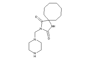 3-(piperazinomethyl)-1,3-diazaspiro[4.7]dodecane-2,4-quinone