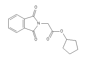 2-phthalimidoacetic Acid Cyclopentyl Ester