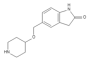 5-(4-piperidyloxymethyl)oxindole