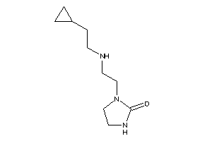 Image of 1-[2-(2-cyclopropylethylamino)ethyl]-2-imidazolidinone