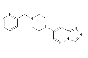 7-[4-(2-pyridylmethyl)piperazino]-[1,2,4]triazolo[3,4-f]pyridazine