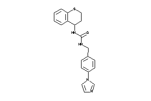 1-(4-imidazol-1-ylbenzyl)-3-thiochroman-4-yl-urea