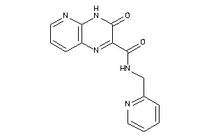 3-keto-N-(2-pyridylmethyl)-4H-pyrido[2,3-b]pyrazine-2-carboxamide