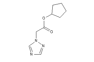 2-(1,2,4-triazol-1-yl)acetic Acid Cyclopentyl Ester