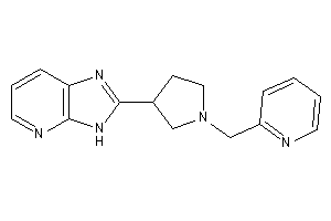 2-[1-(2-pyridylmethyl)pyrrolidin-3-yl]-3H-imidazo[4,5-b]pyridine