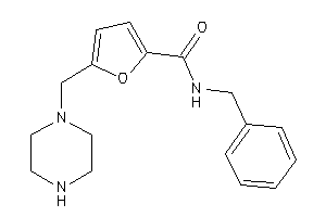 N-benzyl-5-(piperazinomethyl)-2-furamide
