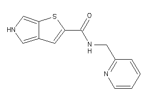 Image of N-(2-pyridylmethyl)-5H-thieno[2,3-c]pyrrole-2-carboxamide