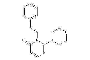 2-morpholino-3-phenethyl-pyrimidin-4-one