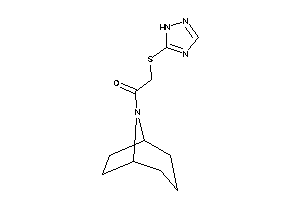 1-(8-azabicyclo[3.2.1]octan-8-yl)-2-(1H-1,2,4-triazol-5-ylthio)ethanone