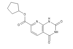 2,4-diketo-1H-pyrido[2,3-d]pyrimidine-7-carboxylic Acid Cyclopentyl Ester