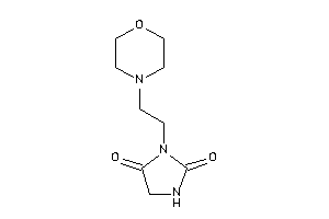 Image of 3-(2-morpholinoethyl)hydantoin