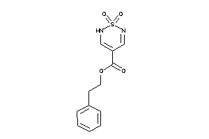 1,1-diketo-2H-1,2,6-thiadiazine-4-carboxylic Acid Phenethyl Ester
