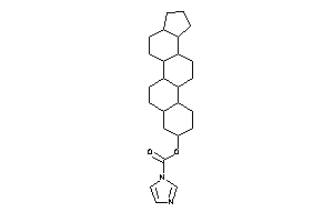 Imidazole-1-carboxylic Acid 2,3,3a,4,5,5a,5b,6,7,7a,8,9,10,11,11a,11b,12,13,13a,13b-icosahydro-1H-cyclopenta[a]chrysen-9-yl Ester
