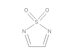 1,2,5-thiadiazole 1,1-dioxide