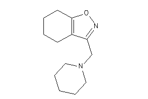 Image of 3-(piperidinomethyl)-4,5,6,7-tetrahydroindoxazene