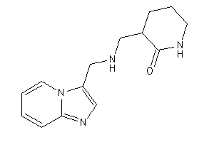 3-[(imidazo[1,2-a]pyridin-3-ylmethylamino)methyl]-2-piperidone