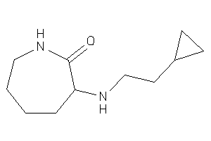 3-(2-cyclopropylethylamino)azepan-2-one
